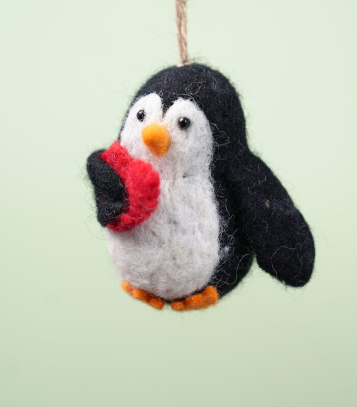 Penguin Felt Accessories
