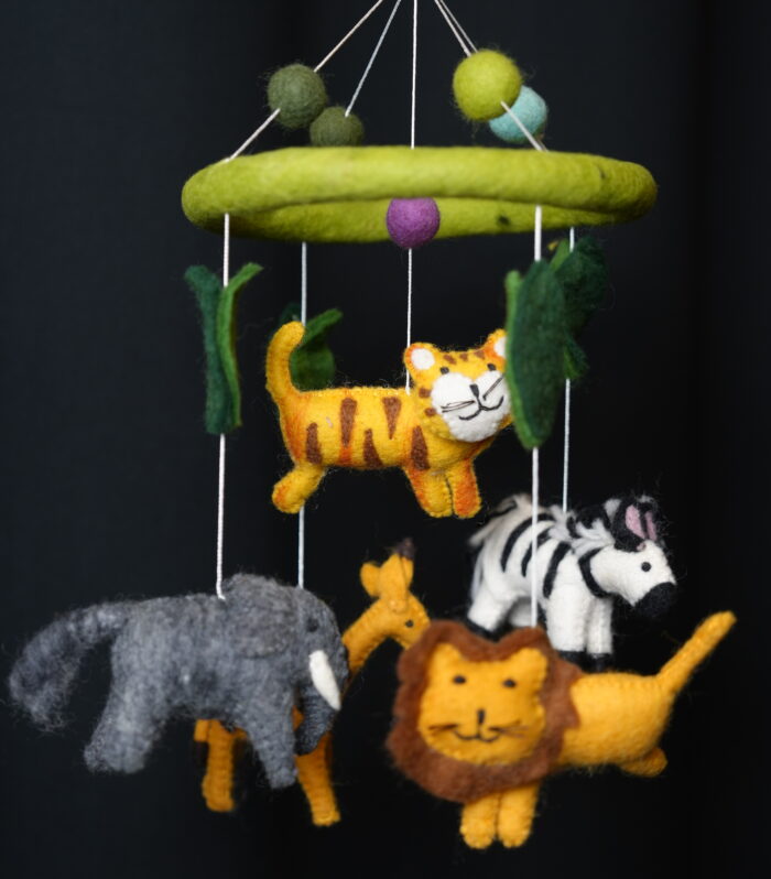 Animal Felt Hangings