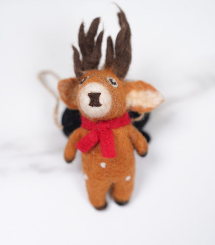 Christmas dear Felt Accessories