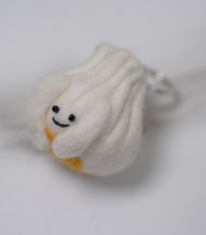 Felt MoMo Keychain