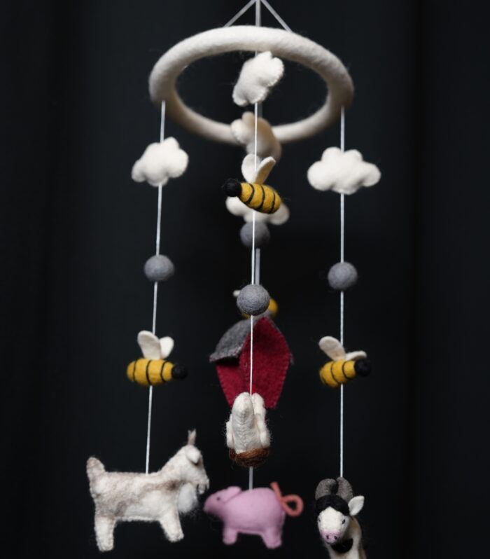 Animal sheep Felt Hangings