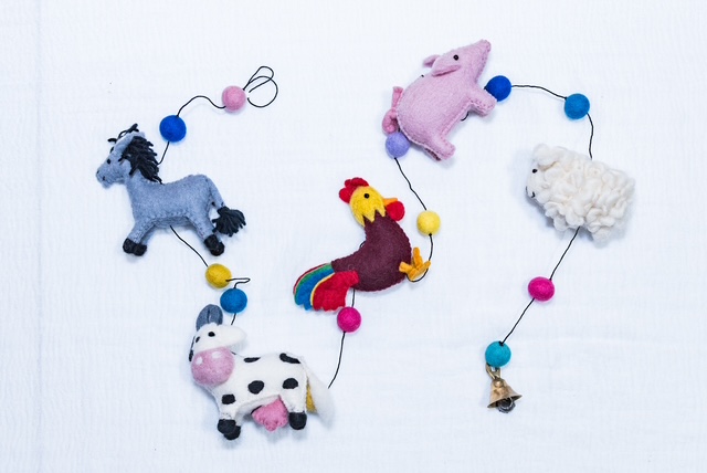 Felted Farm Animals