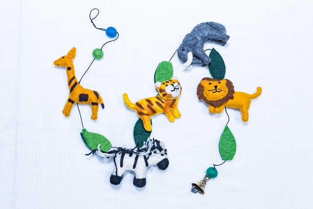 Felted Jungle Safari
