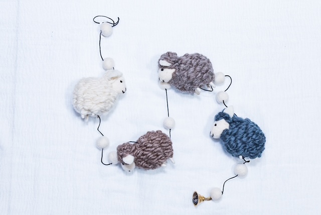 Felted Sheep