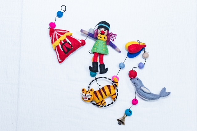 Felted Circus